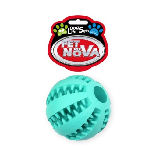 PET NOVA Superdental mėtinis kamuoliukas šunim 7cm 2vnt