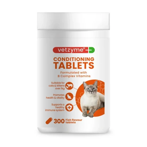 Kitzyme Conditioning papildas katėms, N300