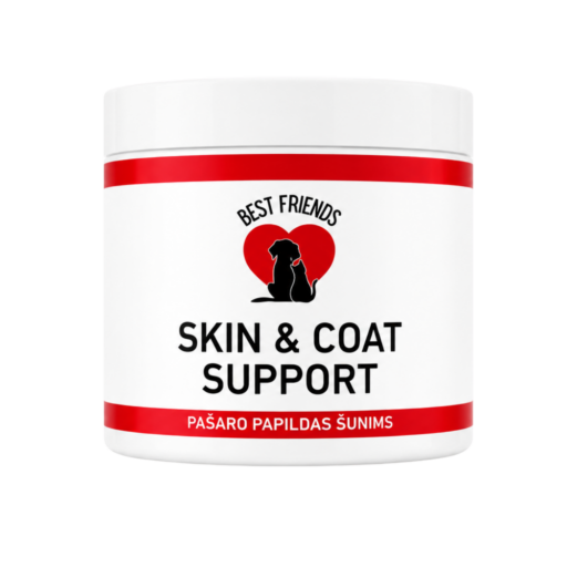 Best Friends Skin & Coat Support – papildai šunims odai ir kailiui