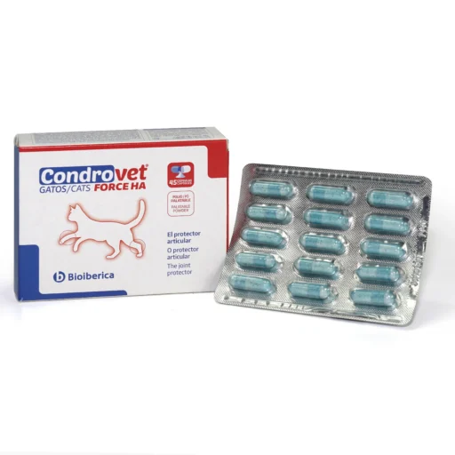 Condrovet Force Ha katėms 45 kapsulės