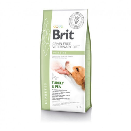 Brit GF Veterinary Diets Dog Diabetes sausas pašaras šunims