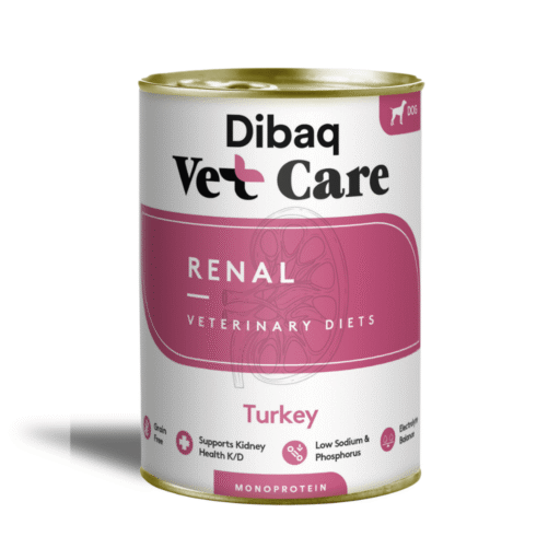 Dibaq VET Renal konservai šunims su kalakutiena 380g