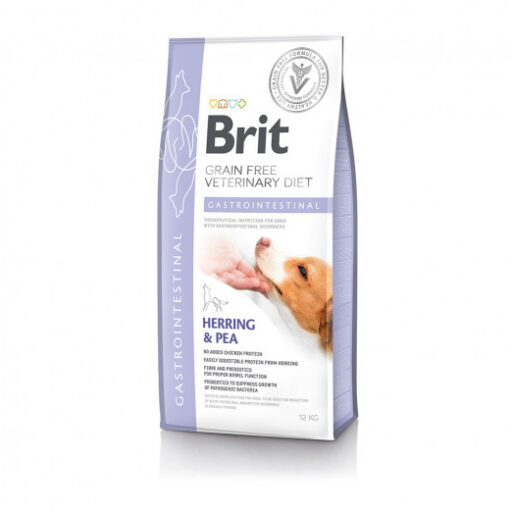 Brit GF Veterinary Diets Dog Gastrointestinal sausas pašaras šunims