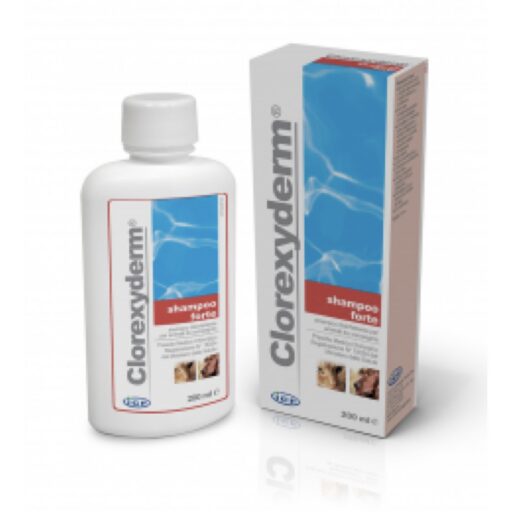Clorexyderm Shampoo Forte 2% 200 ml