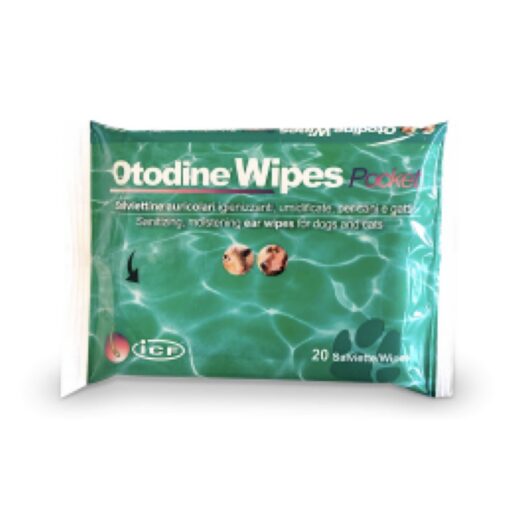 Otodine Wipes N20