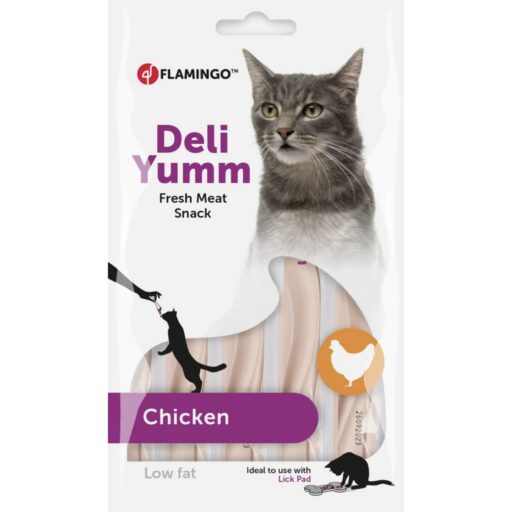 „Deli Yumm“ skysti skanėstai su vištiena, 70g