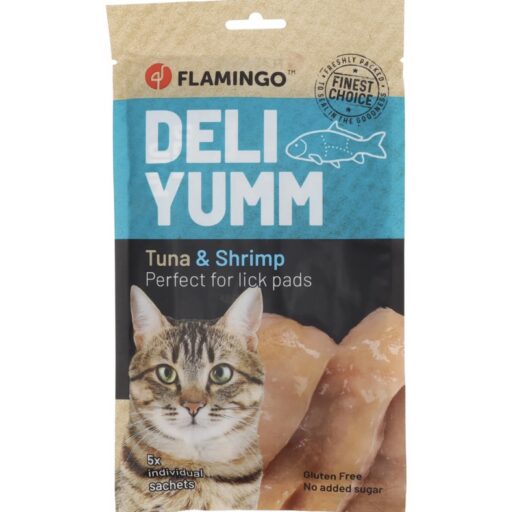 „Deli Yumm“ skysti skanėstai su tunu ir krevetėmis 70g
