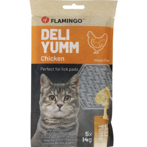 „Deli Yumm“ skysti skanėstai hairball control 70g