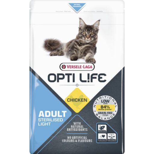Opti Life Cat sterilized / light