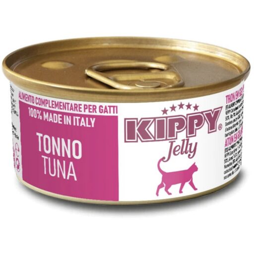 Kippy Jelly Tuna ( su tunu) drebučiai katėms 70g