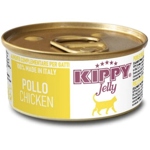 Kippy Jelly Chicken ( su vištiena) drebučiai katėms 70g