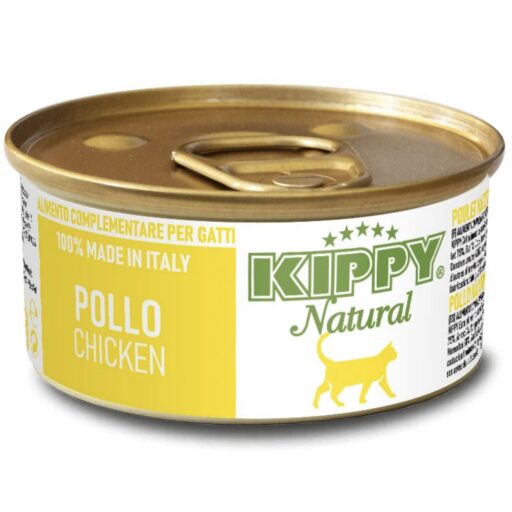 Kippy Natural Chicken 70g vištiena konservai katėms