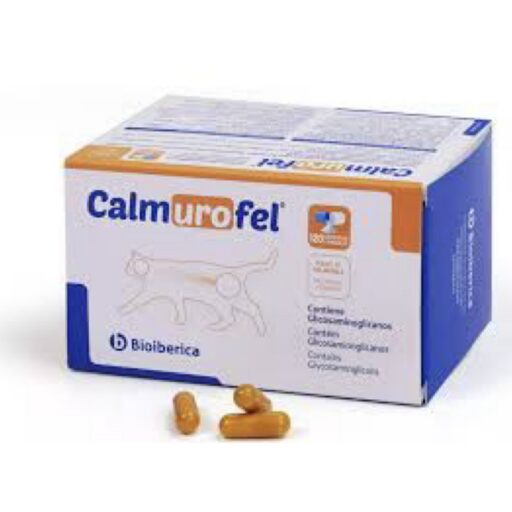 CALMUROFEL® katėms, kapsulės