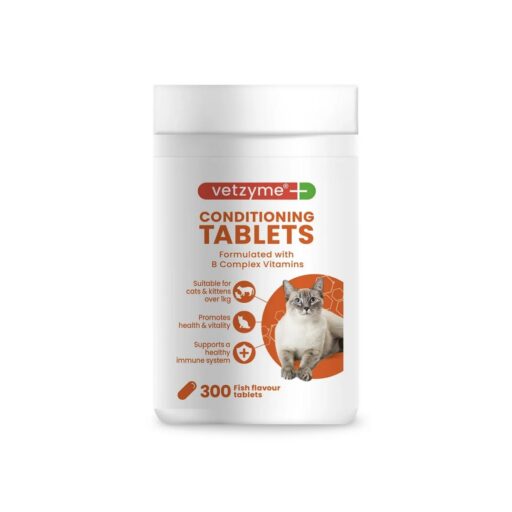 Kitzyme Conditioning papildas katėms, N300