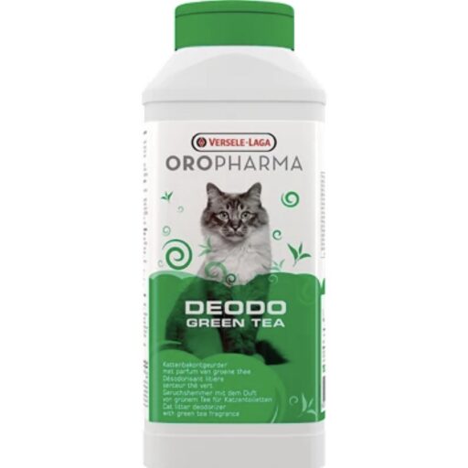 DEODO GREEN TEA žaliosios arbatos kvapo kačių tualeto dezodorantas 750g