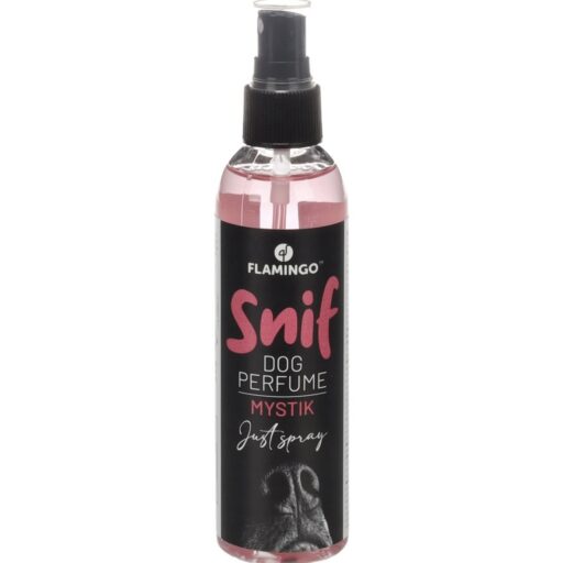 Tualetinis vanduo Mystik Peach šunims kvėpinti, 120 ml