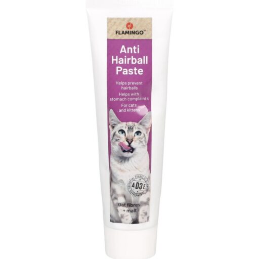 „Anti - hairball “ pasta nuo plaukų sąvėlų kamuoliukų, 100g