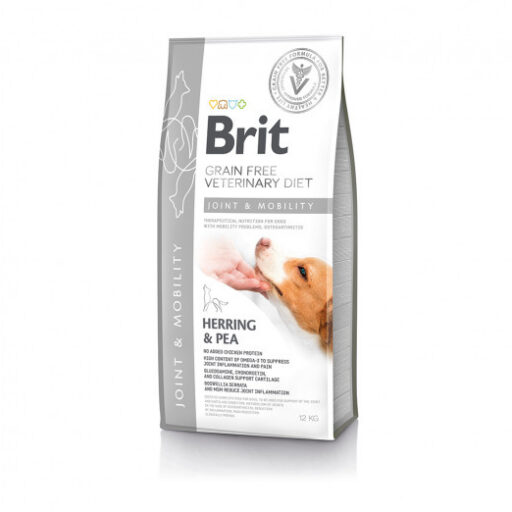 Brit GF Veterinary Diets Dog Mobility sausas pašaras šunims