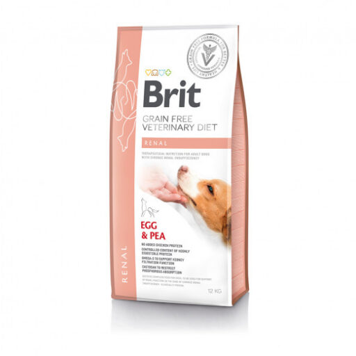 Brit GF Veterinary Diets Dog Renal sausas pašaras šunims
