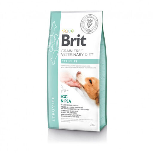 Brit GF Veterinary Diets Dog Struvite sausas pašaras šunims