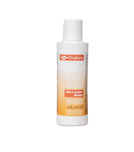 DIAFARM šampūnas jautriai odai 150ml