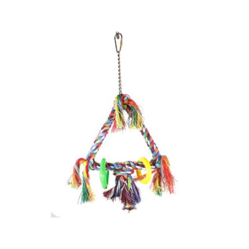 VADIGRAN Bird Toy Triangulas žaislas pauščiams 15x41cm