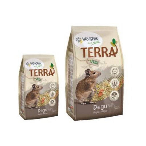 VADIGRAN TERRA pašaras degu 2.25kg