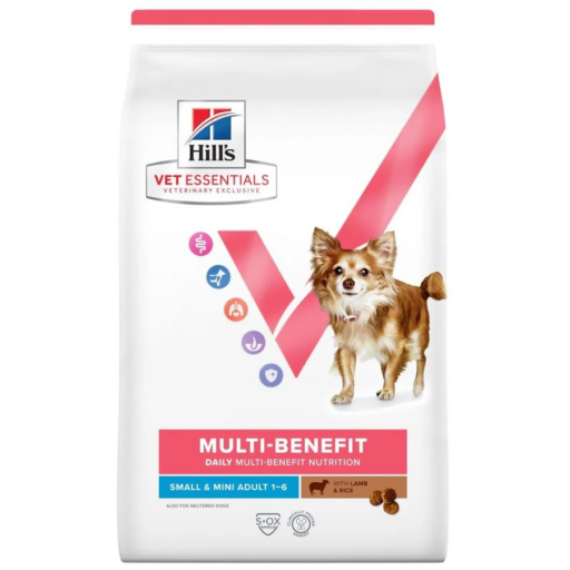 Hill's VE Canine Adult S&M Lamb 2kg