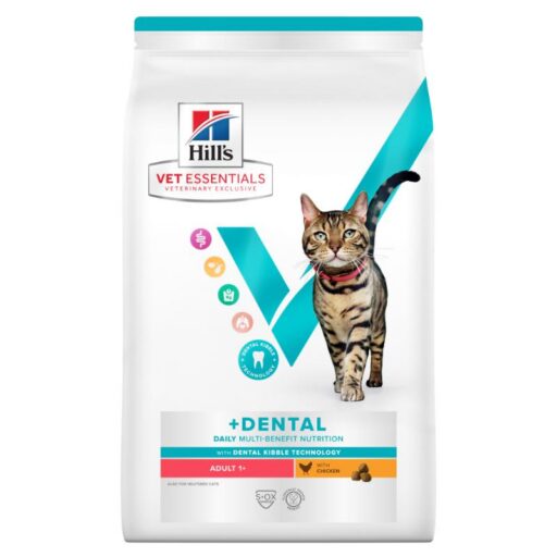 VE Feline Adult DENTAL Chicken 6,5kg