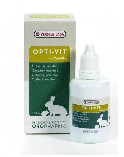 Opti vit multivitamin smulkiems gyvūnams 50ml