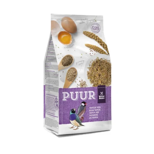 Puur lesalas egzotiniams paukšteliams 750g