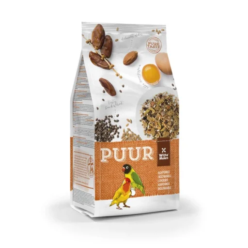 PUUR lesalas neišskiramom papūgoms 750 g