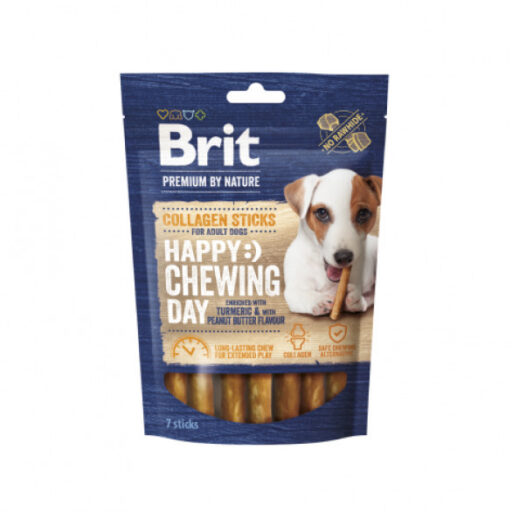 Brit Premium By Nature Dog Collagen Chews Sticks skanėstai šunims 50 g