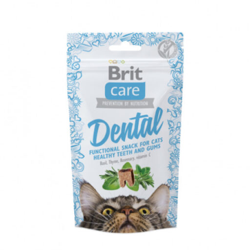 Brit Care Cat skanėstas Dental 50 g