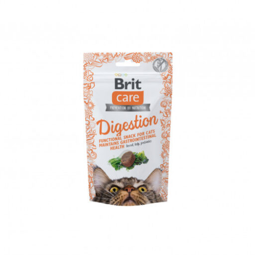 Brit Care Cat skanėstas Digestion 50 g
