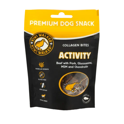 KIWI Walker Kolageno skanėstai ACTIVITY, šunims -70 g