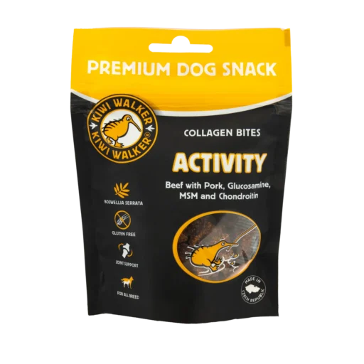 KIWI Walker Kolageno skanėstai ACTIVITY, šunims -70 g