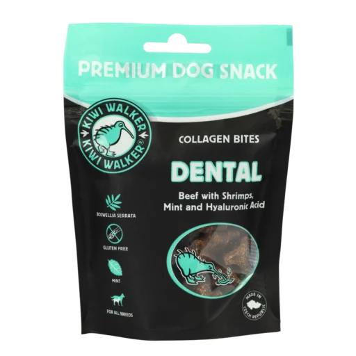 KIWI Walker Kolageno skanėstai DENTAL, šunims -70 g