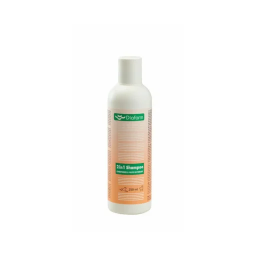 DIAFARM šampūnas su kondicionieriumi 250ml