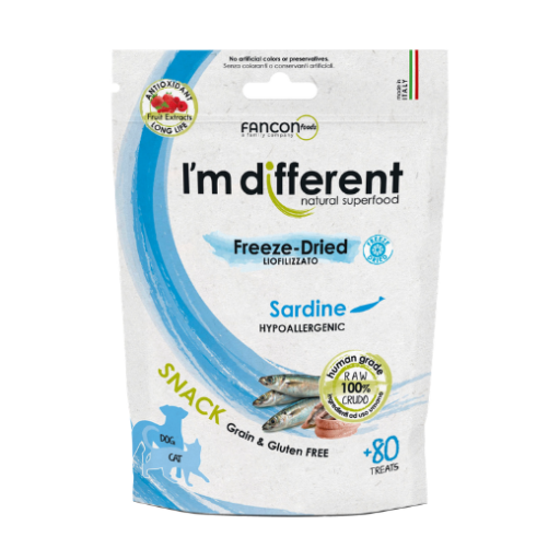 Diff Snack Sardine (sardinė) 40 g