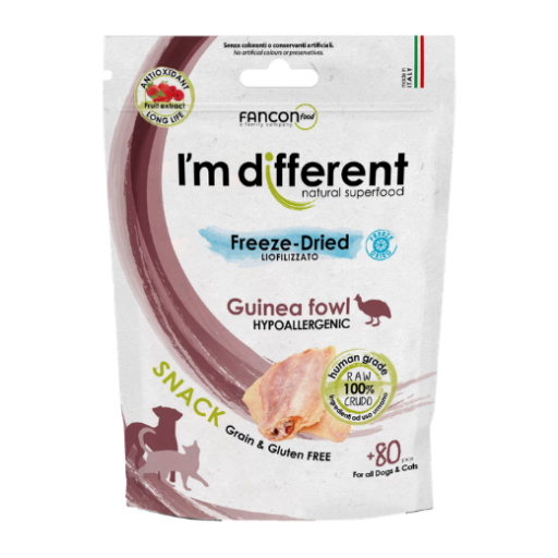 Diff Snack Guinea Fowl (perlinė višta) 40 g