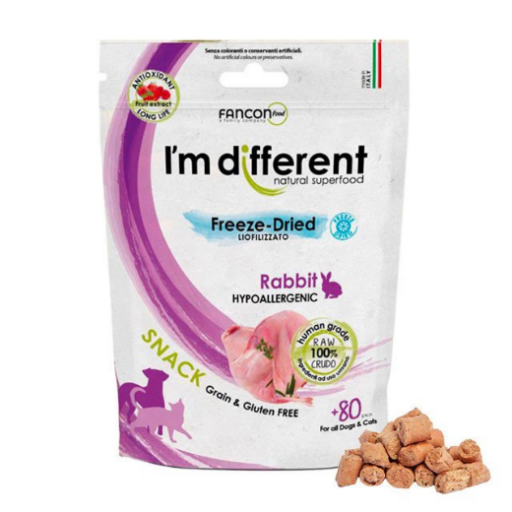 Diff Snack Rabbit (triušis) 30 g
