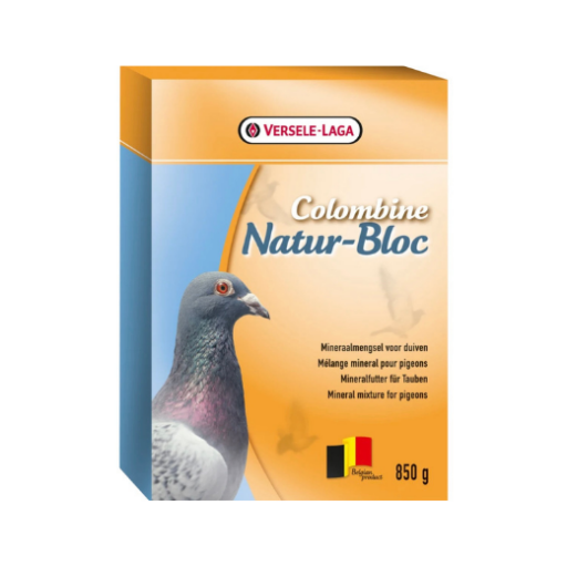 Colombine „Natur – Bloc“ balandžiams 850g