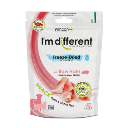 Diff Snack Raw Ham (kumpis) 40 g