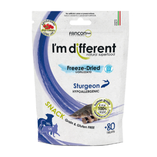 Diff Snack Sturgeon (eršketas) 40 g