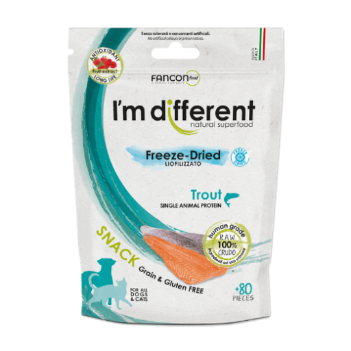 Diff Snack Trout (upėtakis) 40 g