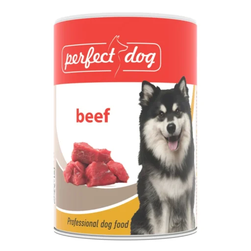 Perfect Dog su Jautiena(Beef)