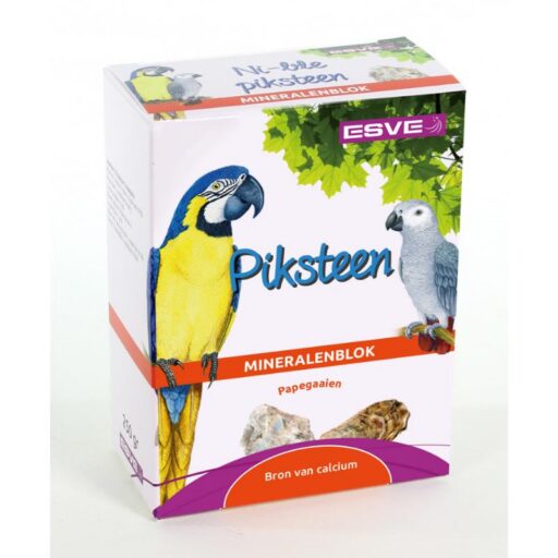 ESVE mineralinis blokas didelioms papūgoms 250g