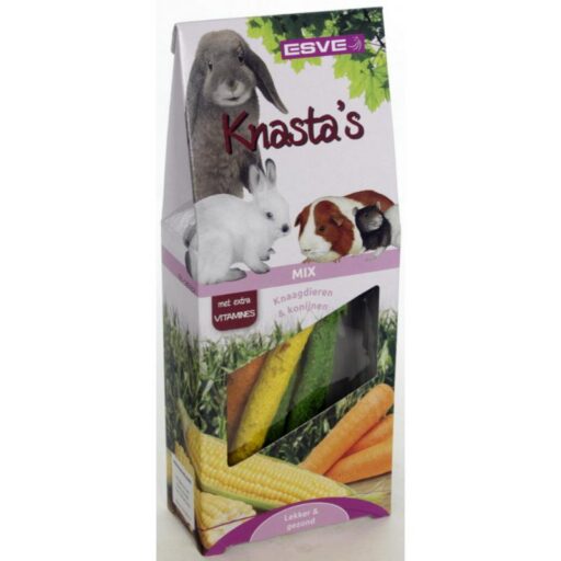 ESVE Mix skanėstai lazdelės graužikams 100g