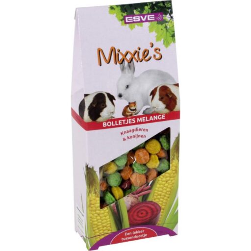 ESVE Mix skanėstai rutuliukais graužikams 100g